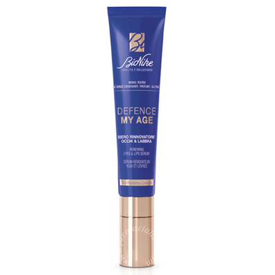 Defence my age siero rinnovatore contorno occhi e labbra 15 ml