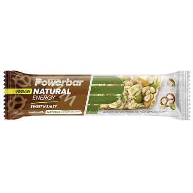 Powerbar natural energy cereal bar sweet & salty 40 g