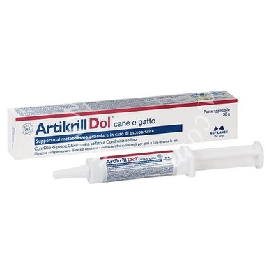 Artikrill dol cane gatto pasta appetibile 30 g