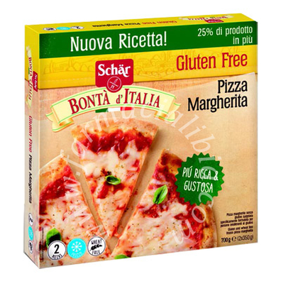 Schar surgelati pizza margherita bonta' d'italia 2 x 350 g