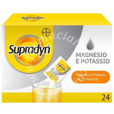 Supradyn magnesio potassio 24 bustine