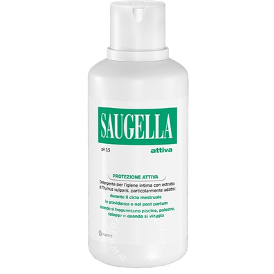 Saugella attiva 3,5ph 500 ml taglio prezzo