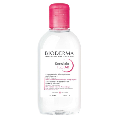 Sensibio h20 ar acqua micellare struccante anti rossore 250 ml