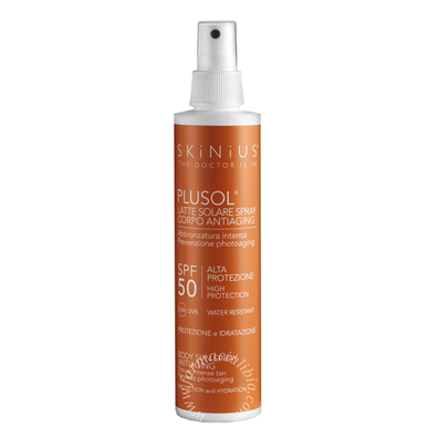 Plusol latte solare spf 50 200 ml