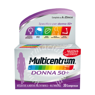 Multicentrum donna 50+ 60 compresse