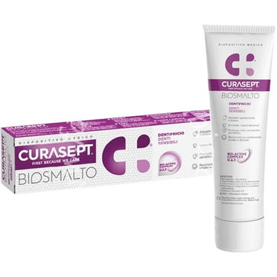 Curasept biosmalto dentifricio denti sensibili 75 ml