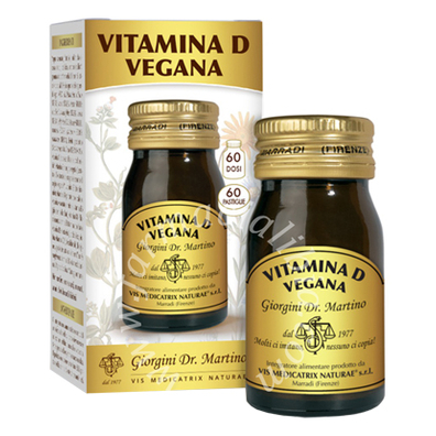 Vitamina d vegana 60 pastiglie
