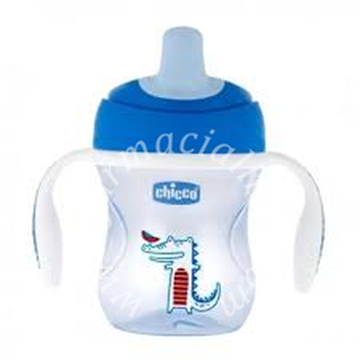 Chicco tazza training azzurra 6m+