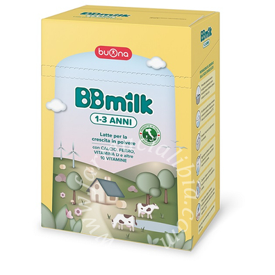 Bbmilk 1-3 polvere 2 buste da 400 g