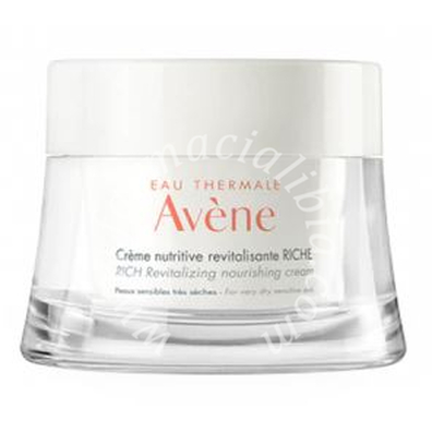 Avene crema nutritiva rivitalizzante ricca 50 ml