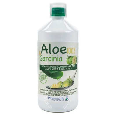Aloe & garcinia 1 litro