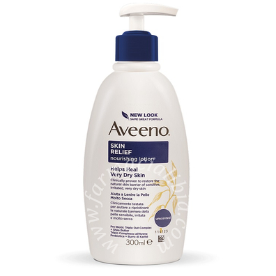 Aveeno skin relief lotion 300 ml