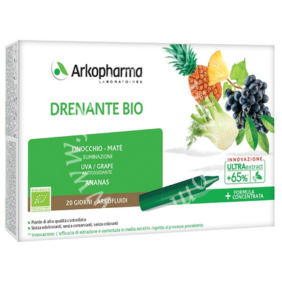 Arkofluidi drenante bio 20 fiale