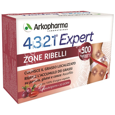 4321 expert zone ribelli 60 capsule