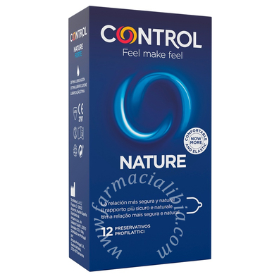 Profilattico control nature 2,0 12 pezzi