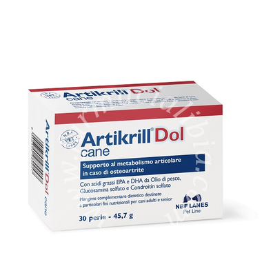 Artikrill dol cane blister 30 perle