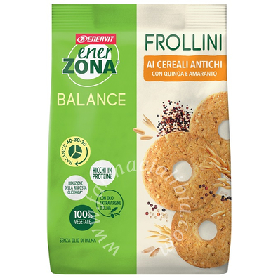 Enerzona frollini veg cereali antichi 250 g