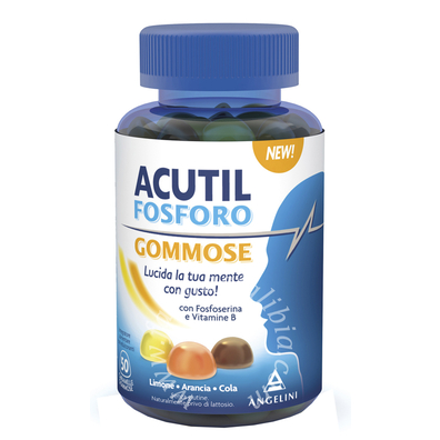 Acutil fosforo 50 caramelle gommose