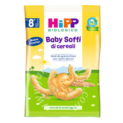 Hipp bio baby soffi di cereali 30 g