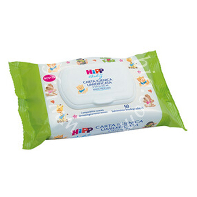 Hipp carta igienica umidificata 1x50 pezzi