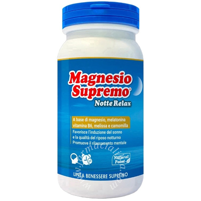Magnesio supremo notte relax 150 g