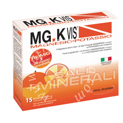 Mgk vis orange 15 bustine
