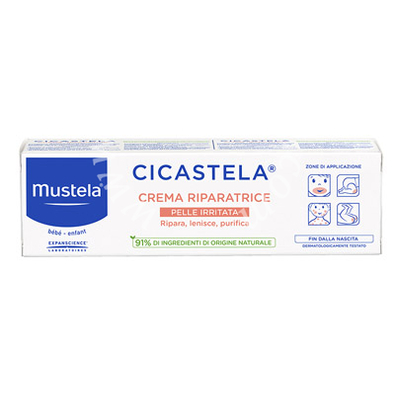 Mustela cicastela 40 ml