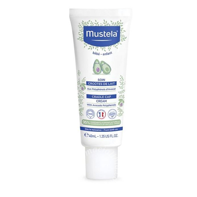 Mustela trattamento crosta lattea 40 ml