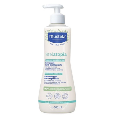 Mustela stelatopia gel detergente 500 ml