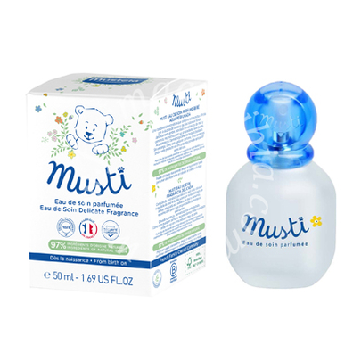Mustela musti acqua profumata 50 ml