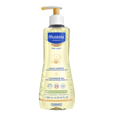 Mustela olio bagno pelle secca 500 ml