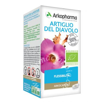 Arko capsule artiglio diavolo bio 45 capsule