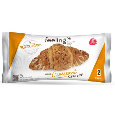 Feeling ok salty croissant cereals 50 g