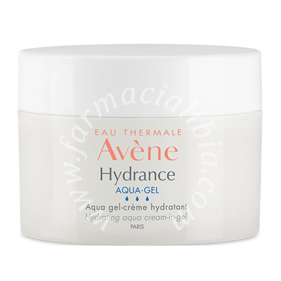 Eau de thermale avene hydrance aqua gel crema idratante 50 ml