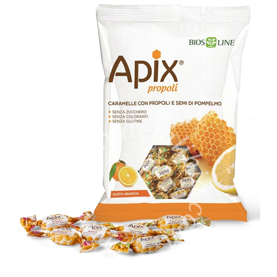 Apix propoli caramella arancia 50 g biosline