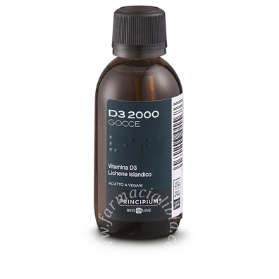 Principium d3 2000 gocce 50 ml