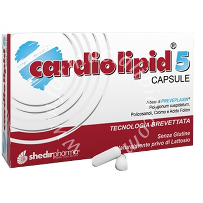 Cardiolipid 5 30 capsule