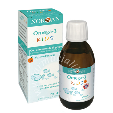 Norsan kids omega 3 kids 150 ml