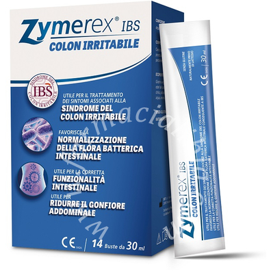 Zymerex ibs colon irritabile 14 bustine da 30 ml