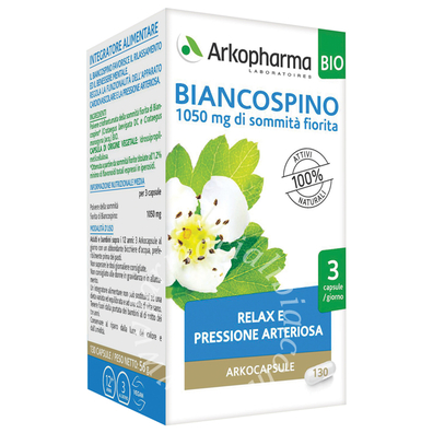 Arko capsule biancospino bio 45 capsule