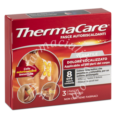 Fascia thermacare versatile 3 pezzi