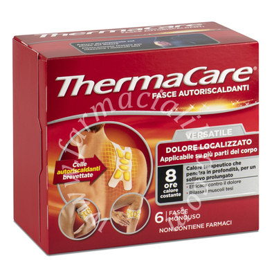 Fascia thermacare versatile 6 pezzi