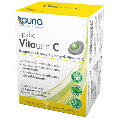 Lipidic vitawin c - vitamina c 75 capsule