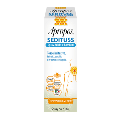 Apropos sedituss spray adulti/bambini 20 ml