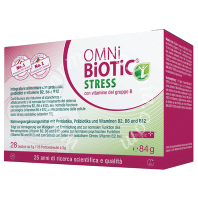 Omni biotic stress vitamine gruppo b 28 bustine da 3 g