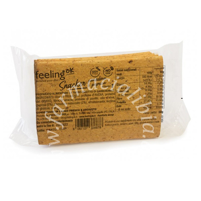 Feeling ok snacker pomodoro e paprica start 50 g