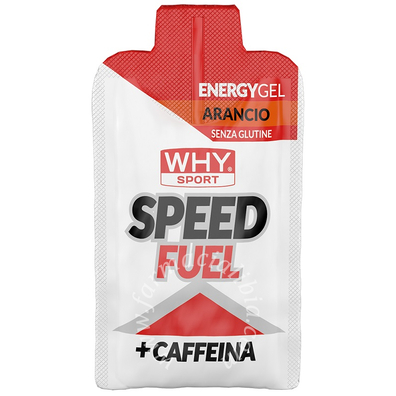 Whysport speed fuel arancio 33 g