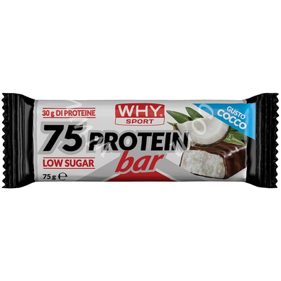Whysport 75 protein bar cocco 75 g