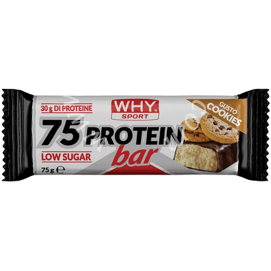 Whysport 75 protein bar cookie 75 g