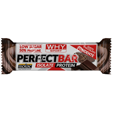 Whysport perfect bar fondente 50 g